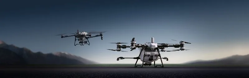 DJI Agras T25P, T50, T55, T70P, T100