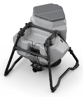 DJI Agras T100 – System rozsiewu